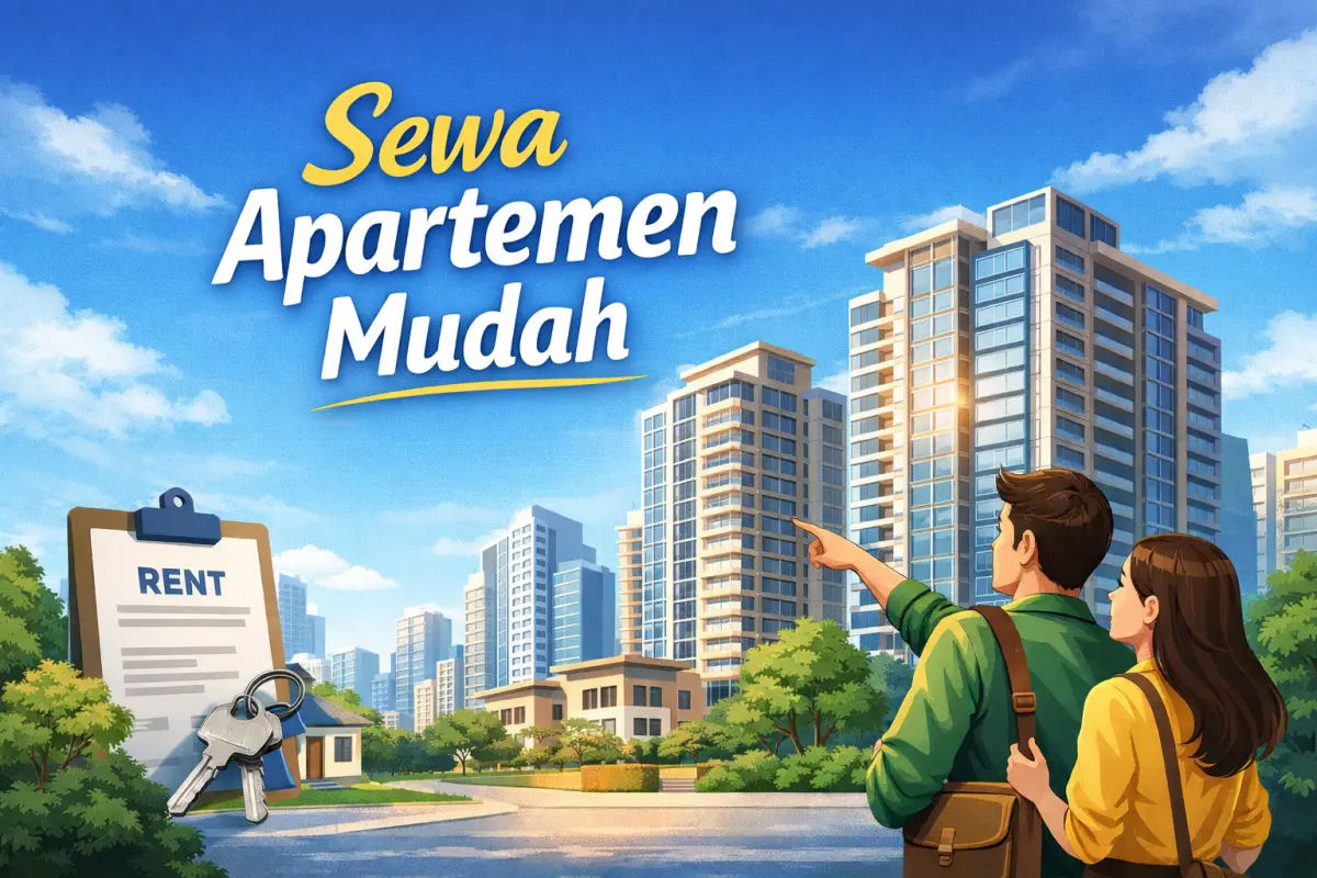 Hara Rooms: Sewa Apartemen Mudah, Praktis, dan Terpercaya